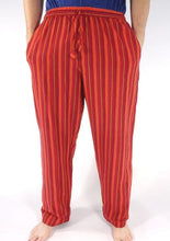 Red Stripe CARGO POCKET Trousers