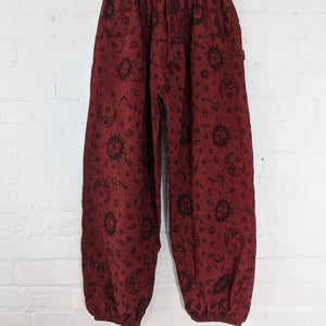 Sun & Moon Harem Pants
