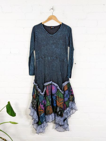 Zina Long Sleeve Dress