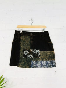 Paige Patch Short Skirt