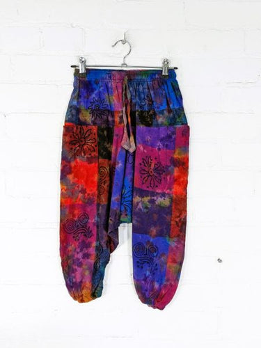 Kids Afghani Trousers-100% Cotton