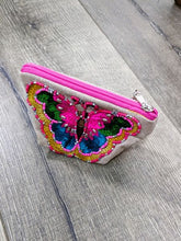 Butterfly Embroidered Purse