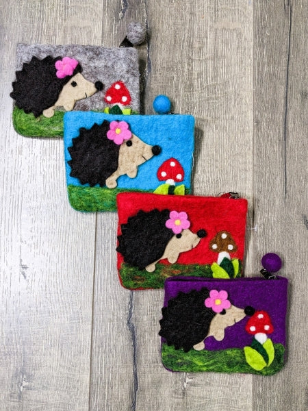 Hedgehog Purse