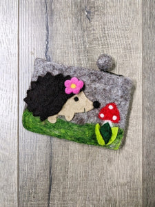 Hedgehog Purse