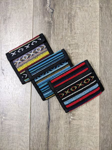 Multi Coloured Wallet