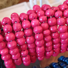 Wood Bead Bracelet