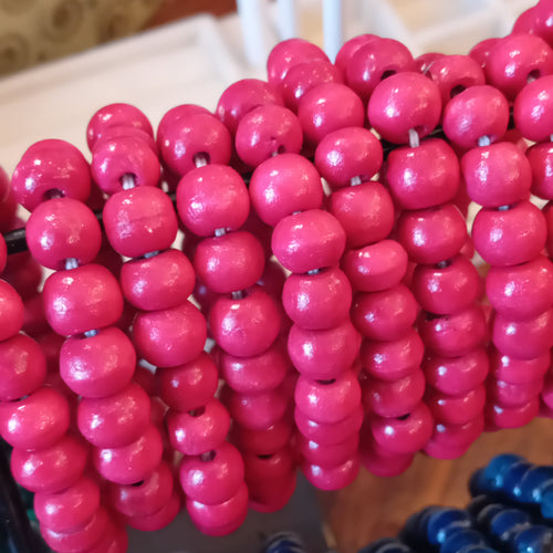 Wood Bead Bracelet