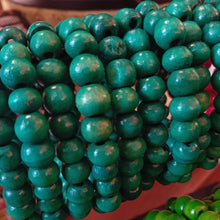 Wood Bead Bracelet