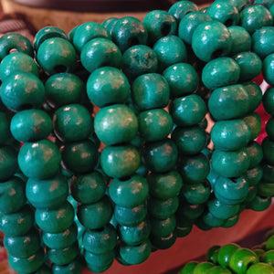 Wood Bead Bracelet