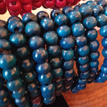 Wood Bead Bracelet