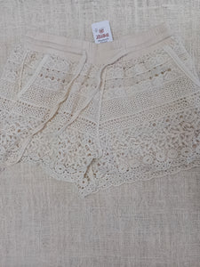 Gabrielle Crochet Shorts