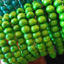 Wood Bead Bracelet