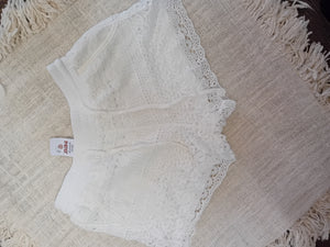Gabrielle Crochet Shorts