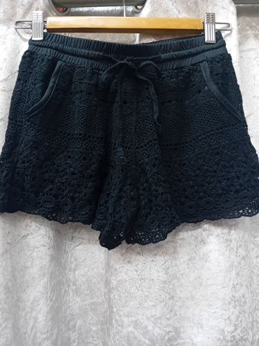 Gabrielle Crochet Shorts