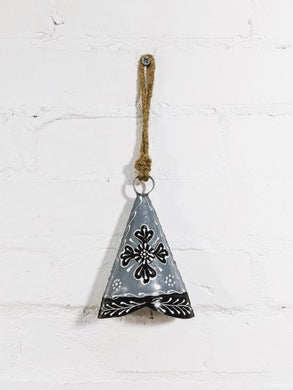 Grey Triangular Bell