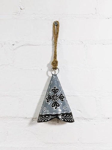 Grey Triangular Bell