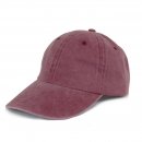 Plain Washed Baseball Cap