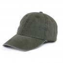 Plain Washed Baseball Cap