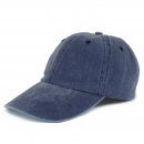 Plain Washed Baseball Cap