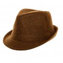 Tweed Trilby Hat