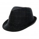 Tweed Trilby Hat