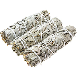 White Sage Smudge Stick 4' Superior Quality