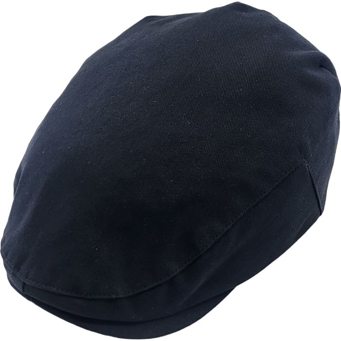 Classic Cotton Flat Cap