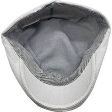 Classic Cotton Flat Cap