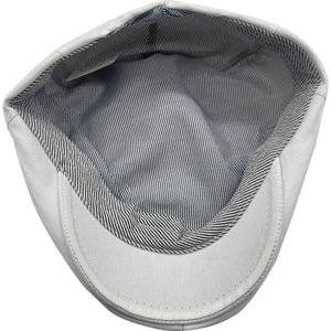 Classic Cotton Flat Cap