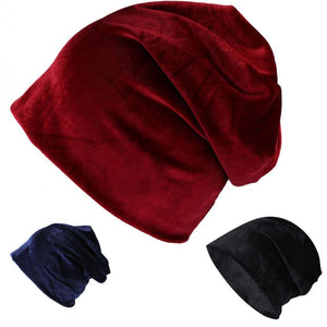 Velvet Long Beanies