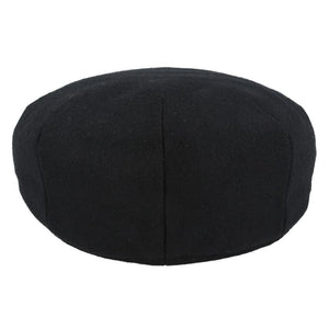 Classic Wool Flat Cap