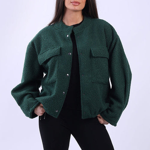 Sherpa Crop Jacket