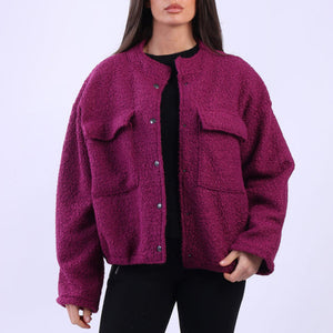 Sherpa Crop Jacket