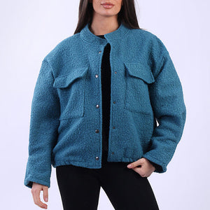 Sherpa Crop Jacket