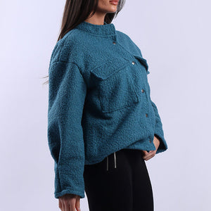 Sherpa Crop Jacket