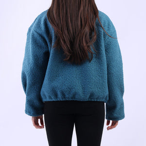Sherpa Crop Jacket