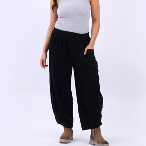Suzy Balloon Cord Trousers