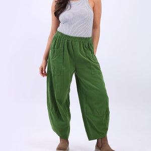Suzy Balloon Cord Trousers