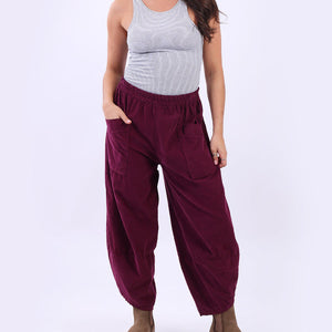 Suzy Balloon Cord Trousers