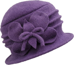 Trim Cloche Hat