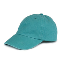 Ladies Plain Washed Baseball Cap