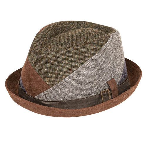 Patch Trilby Earth Colours