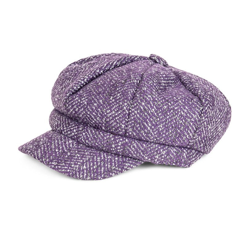 Fleck Baker Boy Hat