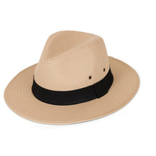 Fedora with Ribbon Band