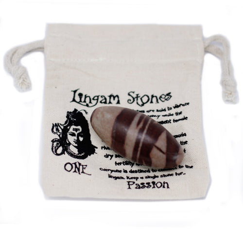 PASSION  1 Shiva Lingam Stone