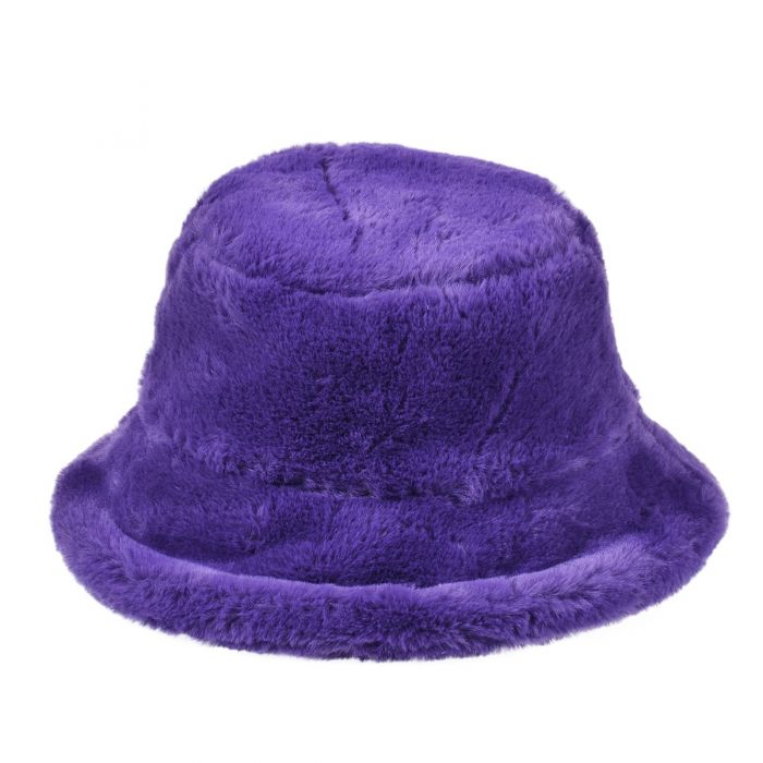 Fluffy Bucket Hat