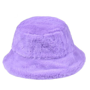 Fluffy Bucket Hat