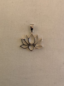 Lotus Pendant