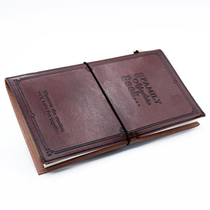 Handmade Leather Journal