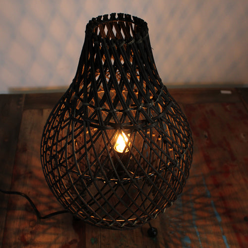Rattan Table Lamps